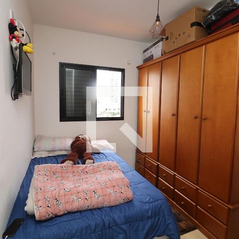 Apartamento à venda com 58m², 2 quartos e 1 vagaQuarto 2