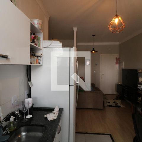 Apartamento à venda com 58m², 2 quartos e 1 vagaCozinha