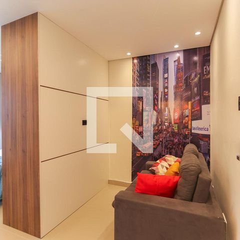 Apartamento para alugar com 26m², 1 quarto e sem vagaSala
