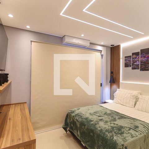 Apartamento para alugar com 26m², 1 quarto e sem vagaQuarto 