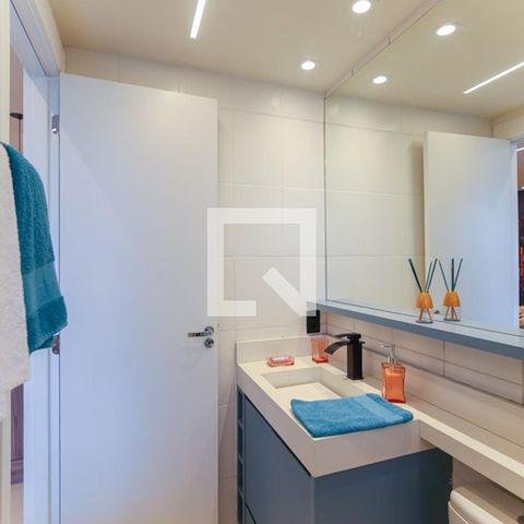 Apartamento para alugar com 26m², 1 quarto e sem vagaBanheiro