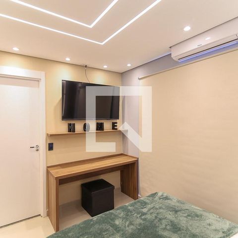 Apartamento para alugar com 26m², 1 quarto e sem vagaQuarto 
