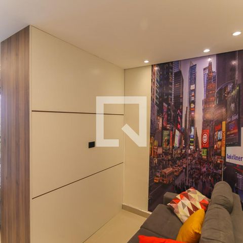 Apartamento para alugar com 26m², 1 quarto e sem vagaSala