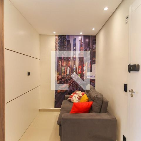 Apartamento para alugar com 26m², 1 quarto e sem vagaSala 