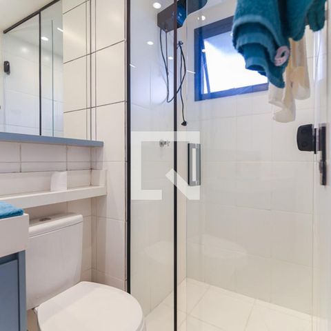Apartamento para alugar com 26m², 1 quarto e sem vagaBanheiro