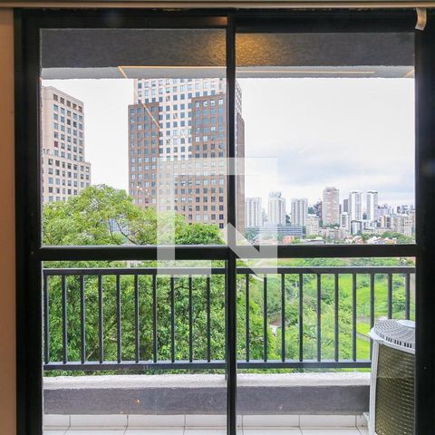 Apartamento para alugar com 26m², 1 quarto e sem vagaVaranda
