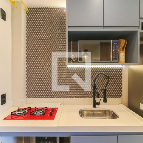 Apartamento para alugar com 26m², 1 quarto e sem vagaCozinha