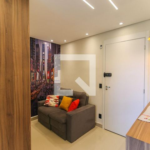 Apartamento para alugar com 26m², 1 quarto e sem vagaSala