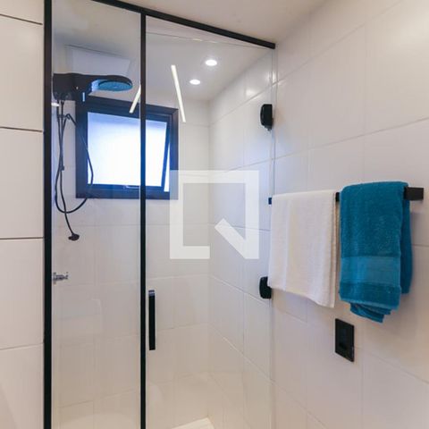 Apartamento para alugar com 26m², 1 quarto e sem vagaBanheiro