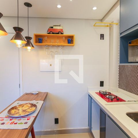Apartamento para alugar com 26m², 1 quarto e sem vagaCozinha