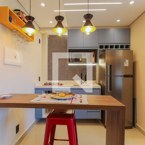 Apartamento para alugar com 26m², 1 quarto e sem vagaCozinha