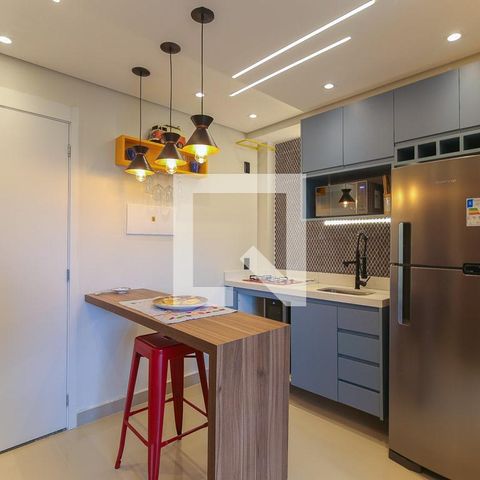 Apartamento para alugar com 26m², 1 quarto e sem vagaCozinha