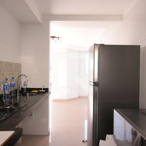 Apartamento à venda com 52m², 2 quartos e 1 vagaCozinha