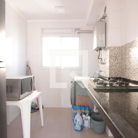 Apartamento à venda com 52m², 2 quartos e 1 vagaCozinha