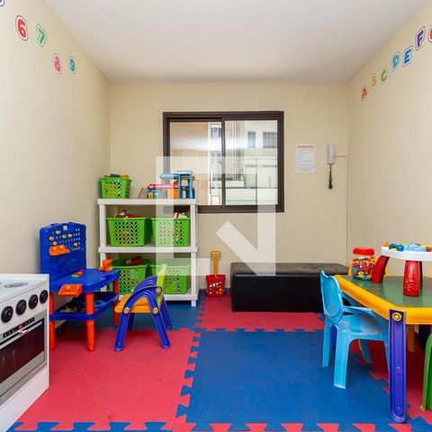 Apartamento à venda com 110m², 3 quartos e 2 vagasBrinquedoteca