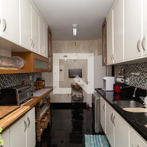 Apartamento à venda com 110m², 3 quartos e 2 vagasCozinha