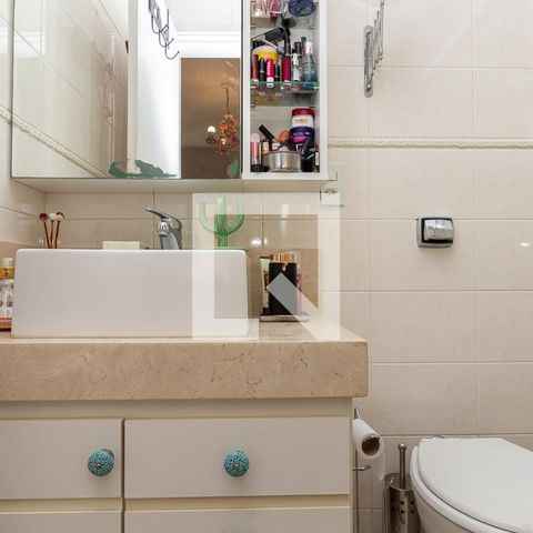 Apartamento à venda com 110m², 3 quartos e 2 vagasBanheiro suite