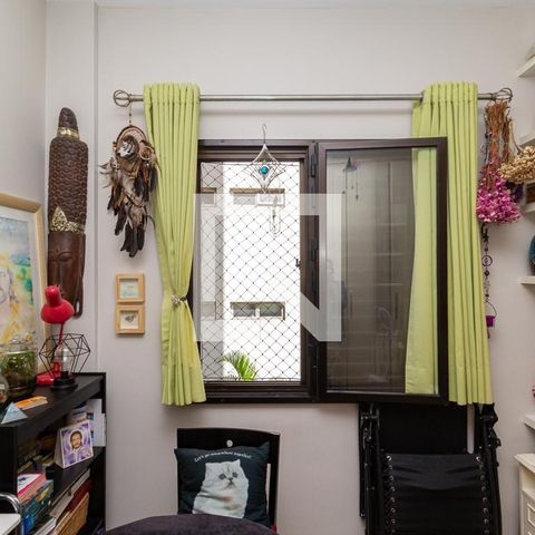 Apartamento à venda com 110m², 3 quartos e 2 vagasQuarto 1