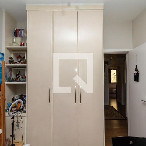 Apartamento à venda com 110m², 3 quartos e 2 vagasQuarto 2