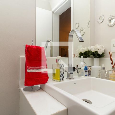 Apartamento à venda com 110m², 3 quartos e 2 vagasLavabo