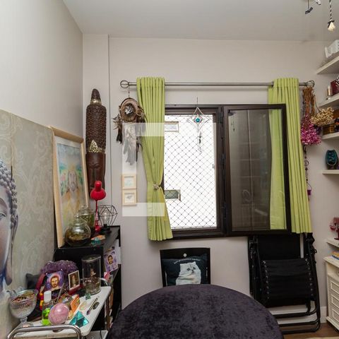 Apartamento à venda com 110m², 3 quartos e 2 vagasQuarto 1