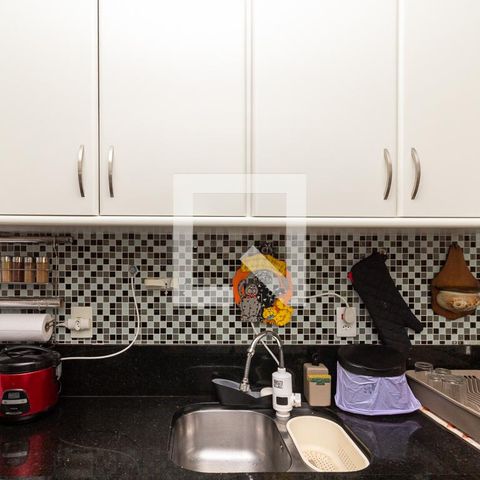 Apartamento à venda com 110m², 3 quartos e 2 vagasCozinha