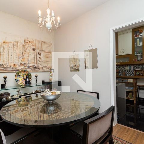 Apartamento à venda com 110m², 3 quartos e 2 vagasSala jantar