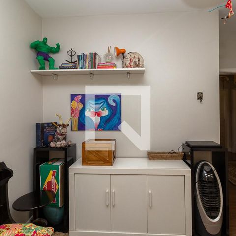 Apartamento à venda com 110m², 3 quartos e 2 vagasQuarto 2