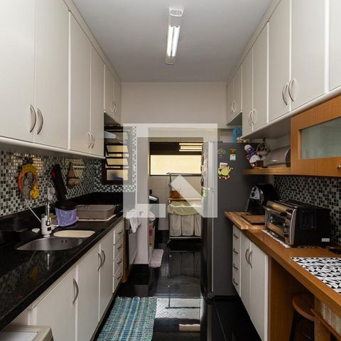 Apartamento à venda com 110m², 3 quartos e 2 vagasCozinha