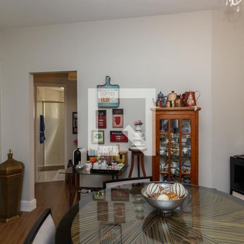 Apartamento à venda com 110m², 3 quartos e 2 vagasSala jantar