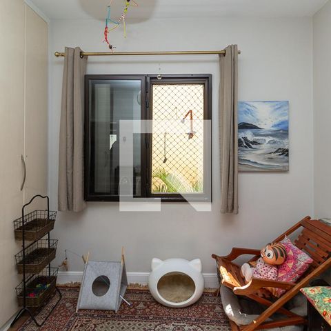 Apartamento à venda com 110m², 3 quartos e 2 vagasQuarto 2