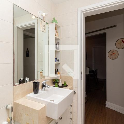 Apartamento à venda com 110m², 3 quartos e 2 vagasBanheiro 2