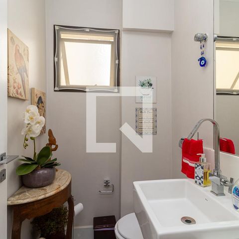 Apartamento à venda com 110m², 3 quartos e 2 vagasLavabo