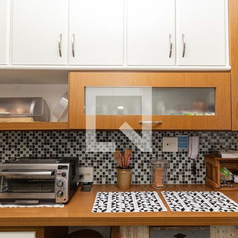 Apartamento à venda com 110m², 3 quartos e 2 vagasCozinha
