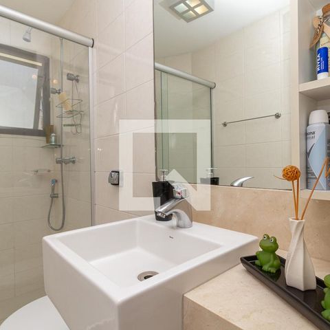 Apartamento à venda com 110m², 3 quartos e 2 vagasBanheiro 2