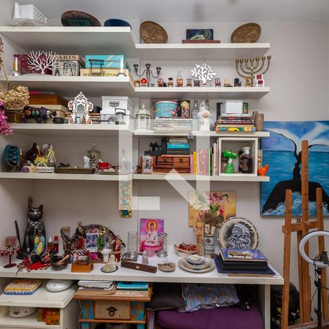 Apartamento à venda com 110m², 3 quartos e 2 vagasQuarto 1