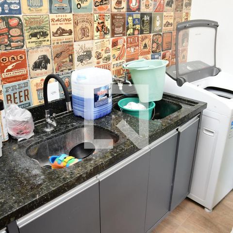 Casa de condomínio para alugar com 90m², 3 quartos e 2 vagasÁrea de Serviço