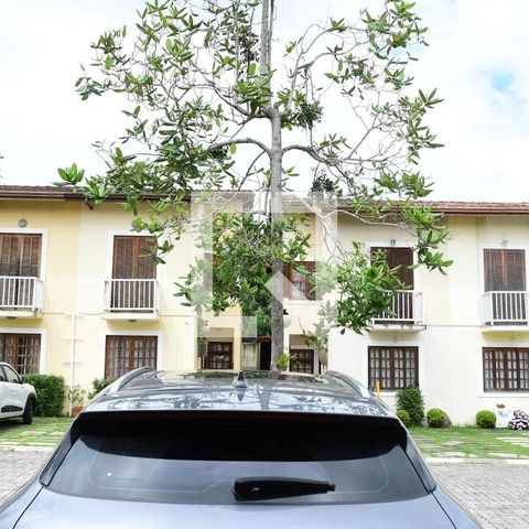 Casa de condomínio para alugar com 90m², 3 quartos e 2 vagasVista da Sala