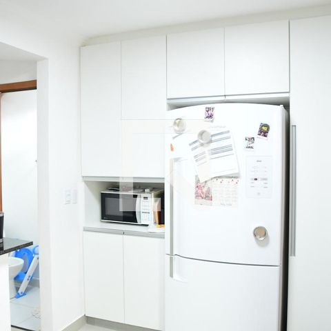 Casa de condomínio para alugar com 90m², 3 quartos e 2 vagasCozinha