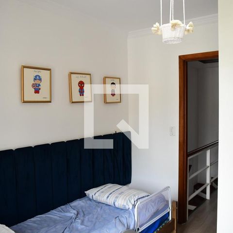 Casa de condomínio para alugar com 90m², 3 quartos e 2 vagasQuarto 1