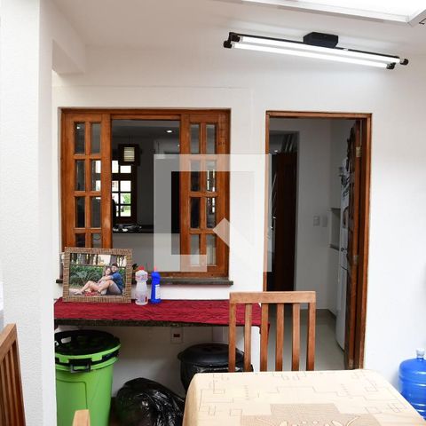 Casa de condomínio para alugar com 90m², 3 quartos e 2 vagasÁrea gourmetÁrea de Serviço