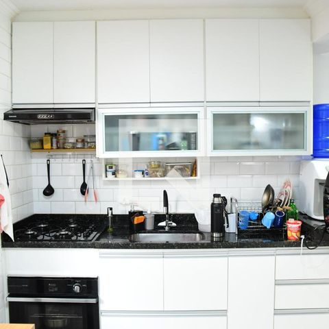 Casa de condomínio para alugar com 90m², 3 quartos e 2 vagasCozinha