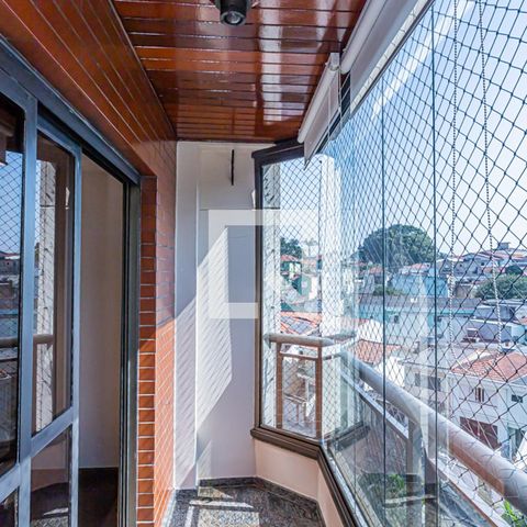Apartamento para alugar com 136m², 3 quartos e 2 vagasVaranda da sala