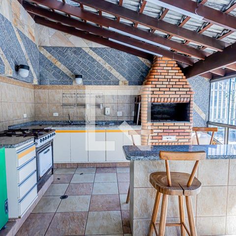 Apartamento para alugar com 136m², 3 quartos e 2 vagasÁrea comum - Churrasqueira