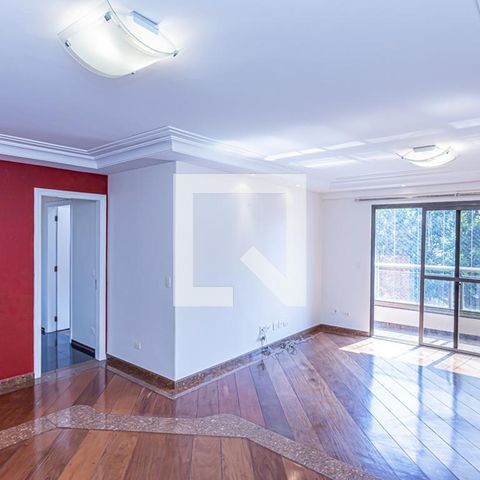 Apartamento para alugar com 136m², 3 quartos e 2 vagasSala