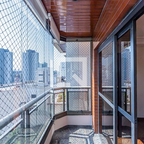 Apartamento para alugar com 136m², 3 quartos e 2 vagasVaranda da sala