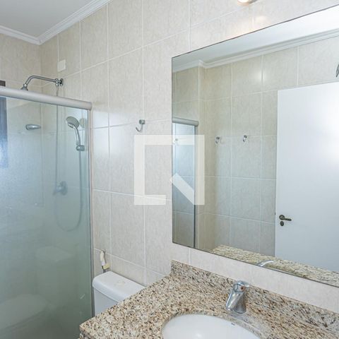 Apartamento para alugar com 136m², 3 quartos e 2 vagasBanheiro social