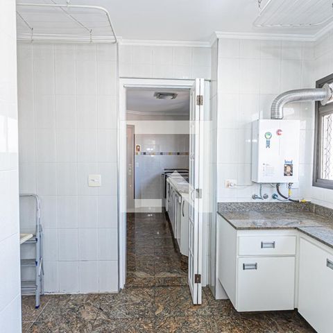 Apartamento para alugar com 136m², 3 quartos e 2 vagasÁrea de Serviço