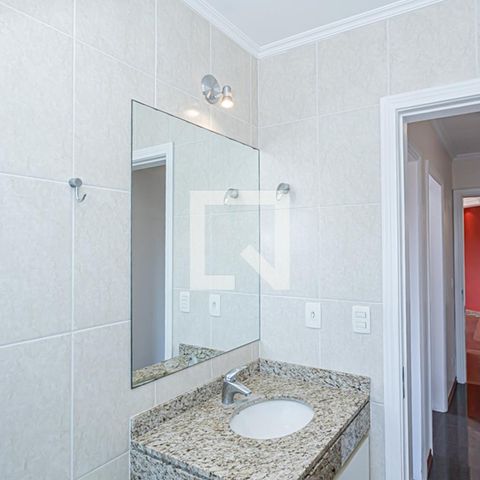 Apartamento para alugar com 136m², 3 quartos e 2 vagasBanheiro social