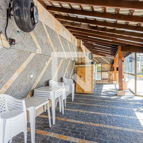Apartamento para alugar com 136m², 3 quartos e 2 vagasÁrea comum - Churrasqueira